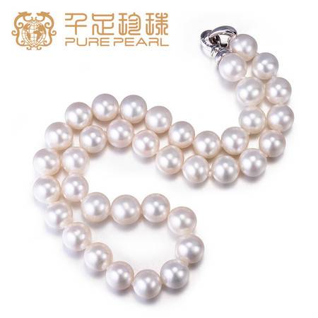 母亲节温情献礼 千足珠宝11-12mm大颗粒珍珠项链评测